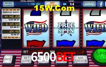 Provedores de Jogos 6500Bet
