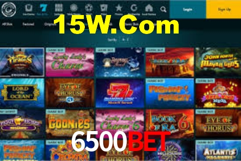 6500Bet Login