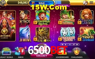 6500Bet - cassino ao vivo