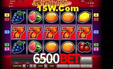 Design Responsivo 6500Bet