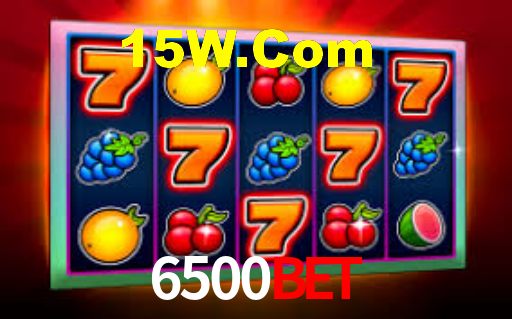 6500Bet: Jogos de Caça-Níqueis-Altas Recompensas, Roleta-Velocidade, Blackjack-Desafios Máximos
